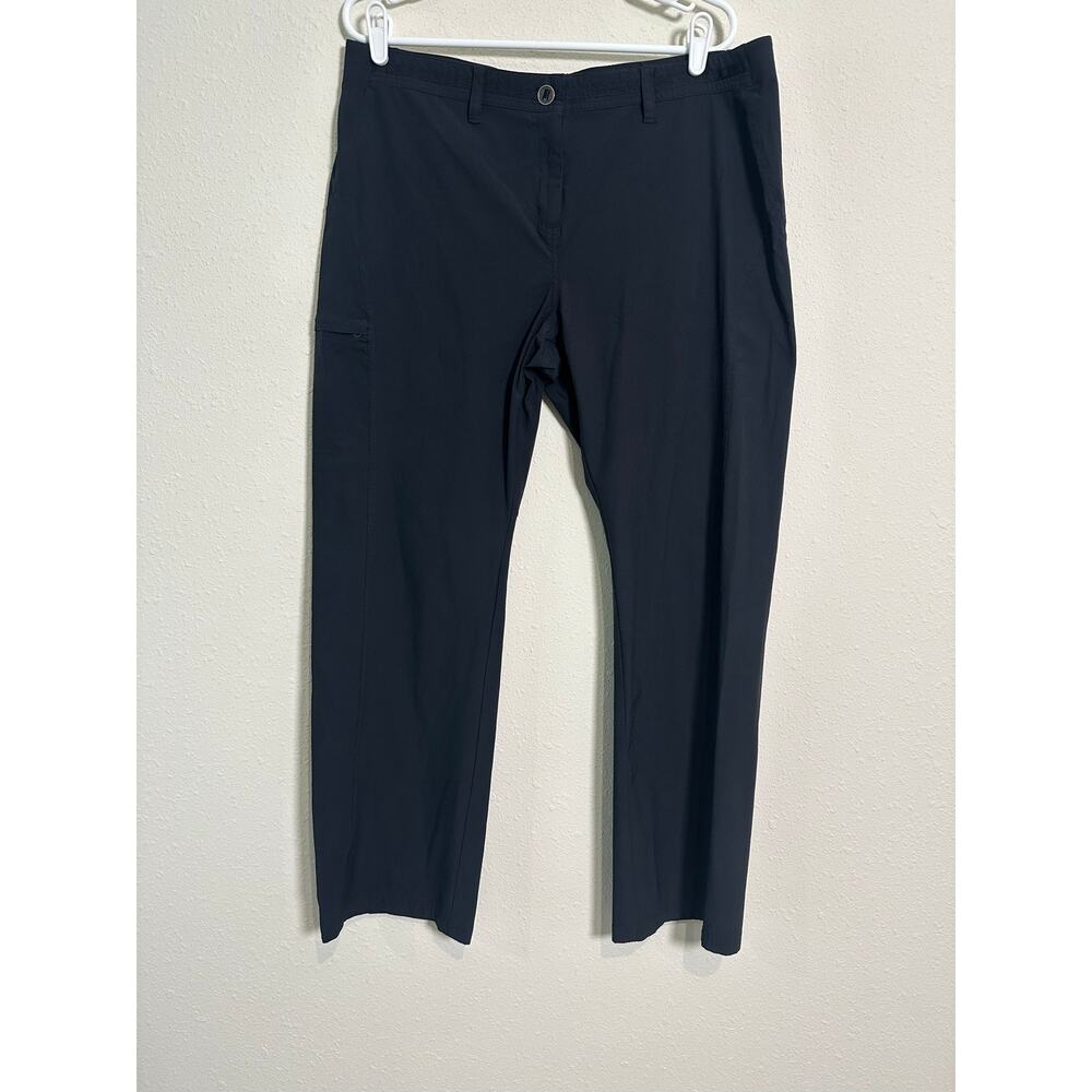 ExOfficio Hiking Pants Women's 16 Black Lightweight Outdoor Hiking